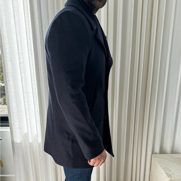 Club Monaco Bond Peacoat - size L - Picture 6 of 8